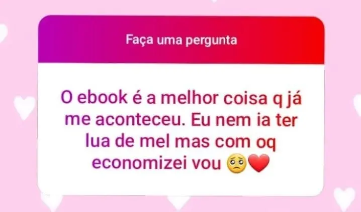 Depoimento real de noivinha 1