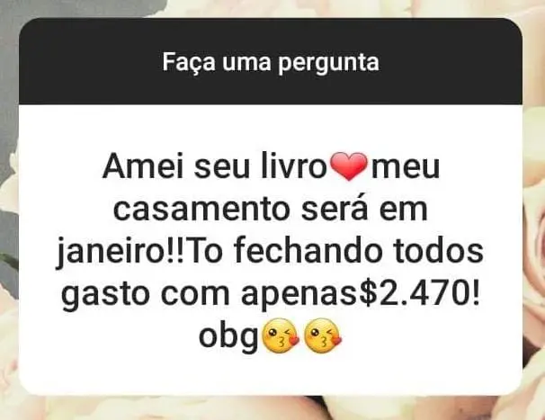 Depoimento real de noivinha 2